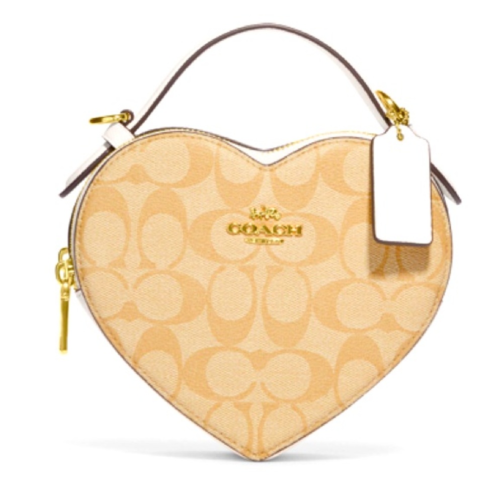 COACH Heart Crossbody